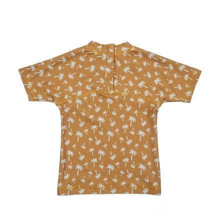 Slipstop UV Shirt Palm Mosterd - Slipstop - Babywinkel - 8683555254306