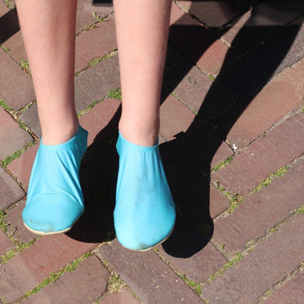 Slipstop Waterschoentjes Mint blue koop je bij Babywinkel