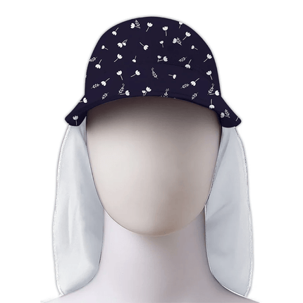 Slipstop Zonnehoedje Grain Navy - Slipstop - Babywinkel - 8683555267597