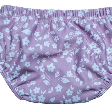 Slipstop Zwembroek Kind Rose Flower - Babywinkel - 8683555254504