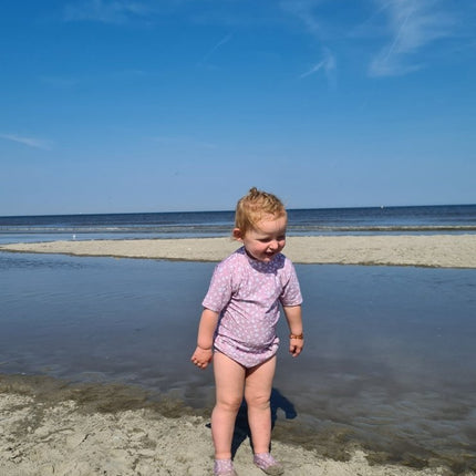 Slipstop Zwembroek Kind Rose Flower - Babywinkel - 8683555254504