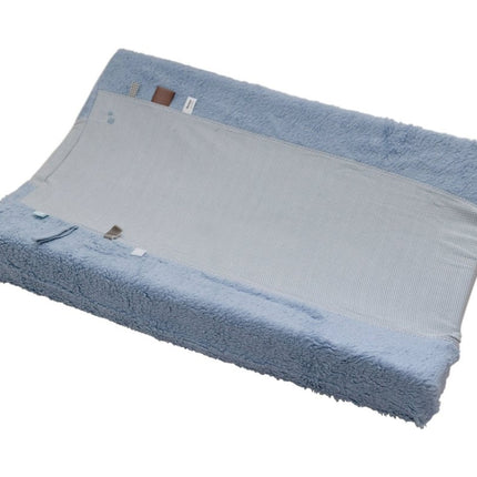 Snoozebaby Aankleedkussenhoes Happy Dressing Fresh Blue 45x70cm - Snoozebaby - Babywinkel - 8719743857360