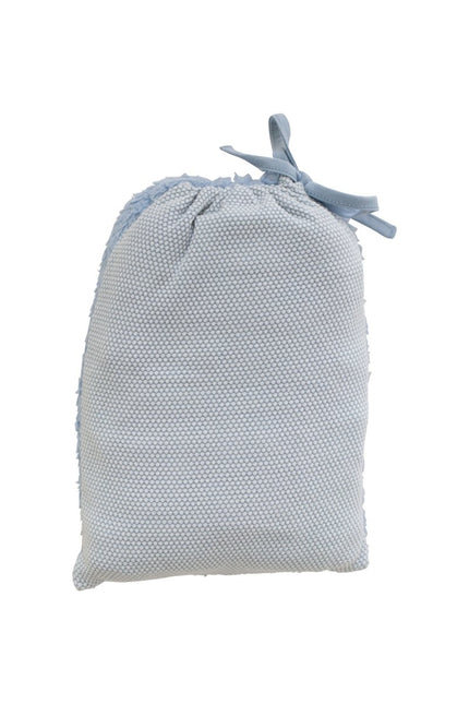 Snoozebaby Aankleedkussenhoes Happy Dressing Fresh Blue 45x70cm koop je bij Babywinkel
