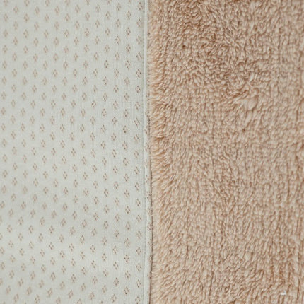 Snoozebaby Aankleedkussenhoes Happy Dressing Milky Rust 45x70cm - Snoozebaby - Babywinkel - 8719743856547