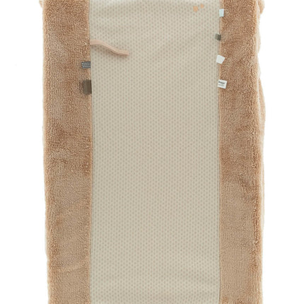Snoozebaby Aankleedkussenhoes Happy Dressing Milky Rust 45x70cm - Snoozebaby - Babywinkel - 8719743856547