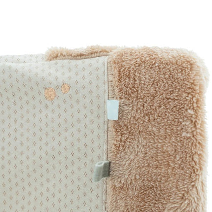 Snoozebaby Aankleedkussenhoes Happy Dressing Milky Rust 45x70cm - Snoozebaby - Babywinkel - 8719743856547