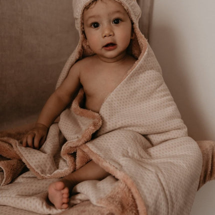 Snoozebaby Aankleedkussenhoes Happy Dressing Milky Rust 45x70cm - Snoozebaby - Babywinkel - 8719743856547
