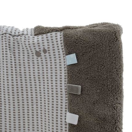 Snoozebaby Aankleedkussenhoes Happy Dressing Warm Brown 45x70cm - Snoozebaby - Babywinkel - 8719743856899