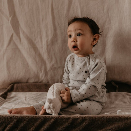 Snoozebaby Aankleedkussenhoes Happy Dressing Warm Brown 45x70cm - Snoozebaby - Babywinkel - 8719743856899