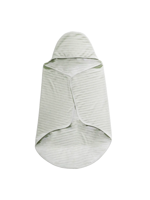 Snoozebaby Badcape Baby Mystic Mint koop je bij Babywinkel