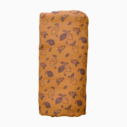 Snoozebaby Hydrofiele Doek Wieg Toffee 80x80cm - Snoozebaby - Babywinkel - 8719743858206