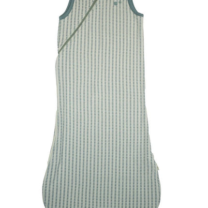 Snoozebaby Slaapzak Baby Mouwloos Smokey Green - Snoozebaby - Babywinkel - 8719743856684