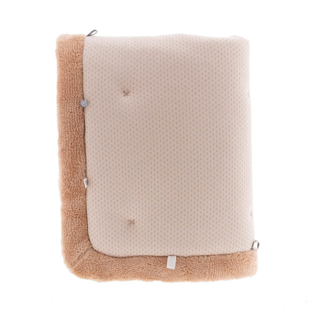 Snoozebaby Speelkleed Cheerful Playing Milky Rust 95x75cm koop je bij Babywinkel
