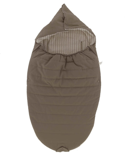 Snoozebaby Voetenzak Organic Maxi Cosi Warm Brown 80cm koop je bij Babywinkel