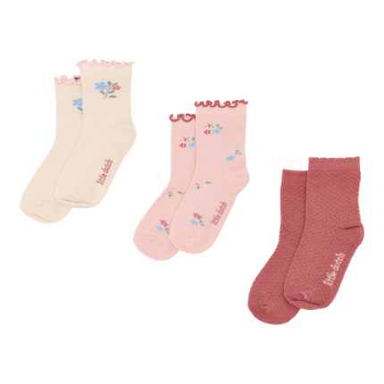 Sokken 3 - pack Multi koop je bij Babywinkel