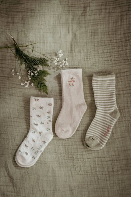 Little Dutch Babysokjes Little Christmas 3St koop je bij Babywinkel