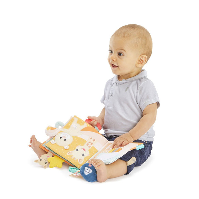 Sophie de Giraf Baby Boekje Ontdekken koop je bij Babywinkel