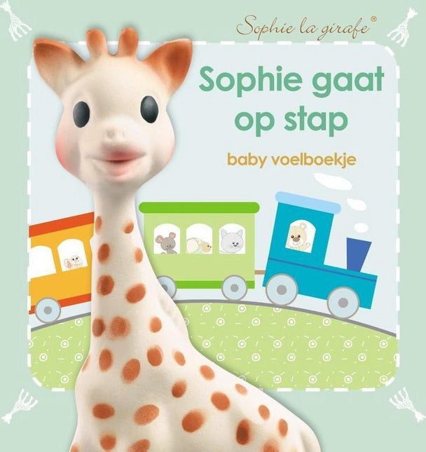 Sophie de Giraf Baby Boekje Voelboekje: Sophie Gaat Op Stap - Sophie de Giraf - Babywinkel - 9789048315604