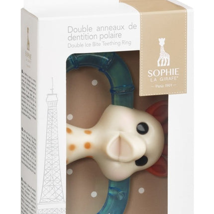 Sophie de Giraf Bijtspeeltje Dubbele Koelbijtring - Sophie de Giraf - Babywinkel - 3056560103153