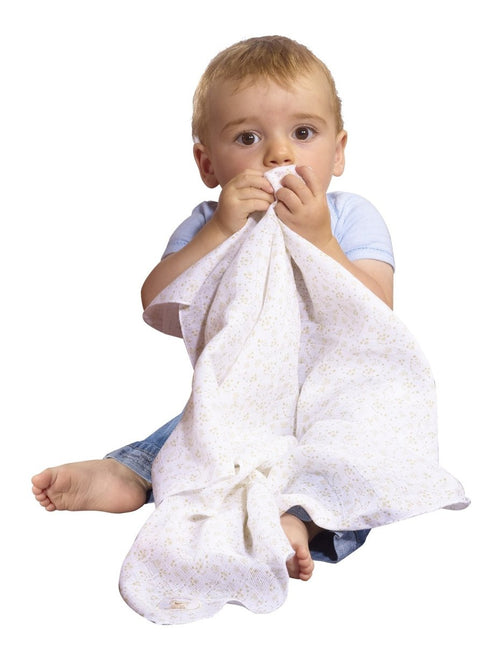 Sophie de Giraf Geschenkdoosje Hydrofile Doeken 70x70cm 4st koop je bij Babywinkel