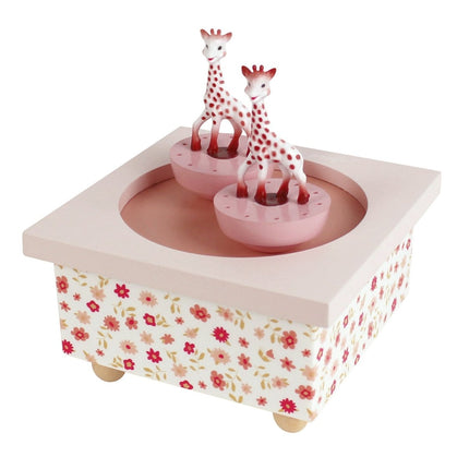 Sophie de Giraf Muziekdoosje Roze - Sophie de Giraf - Babywinkel - 3457098824365
