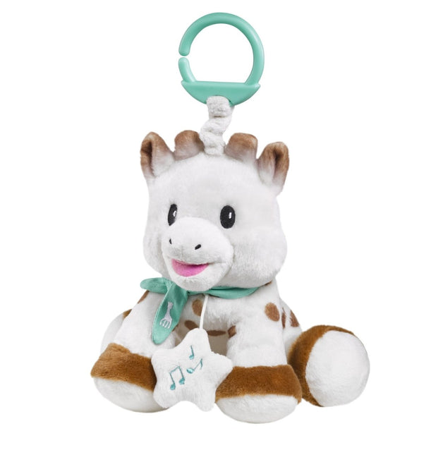 Sophie de Giraf Muziekhanger Baby Giraffe 20cm koop je bij Babywinkel
