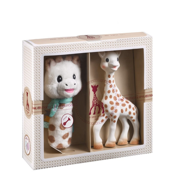 Sophie de Giraf Rammelaar Geboorteset Rammelaar S5 koop je bij Babywinkel