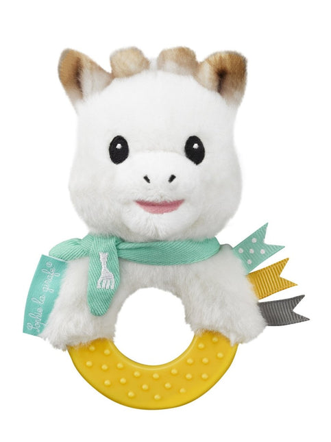 Sophie de Giraf Rammelaar Pluche Bijtring koop je bij Babywinkel