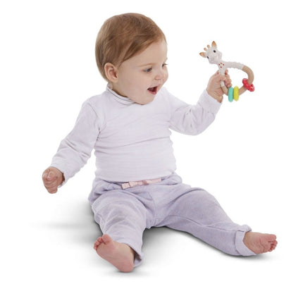 Sophie de Giraf Rammelaar So'Pure Natur'Rings koop je bij Babywinkel
