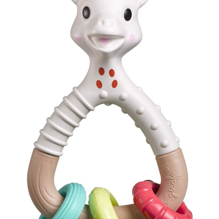 Sophie de Giraf Rammelaar So'Pure Natur'Rings koop je bij Babywinkel