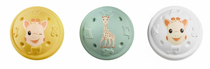 Sophie de Giraf Sensorisch Speelgoed Speelballen met Geluid 3St koop je bij Babywinkel