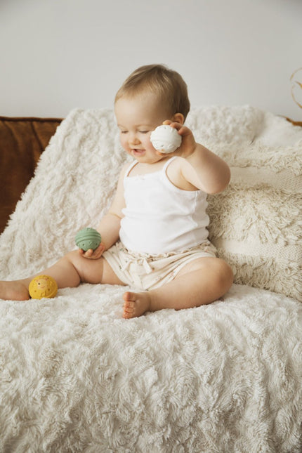 Sophie de Giraf Sensorisch Speelgoed Speelballen met Geluid 3St koop je bij Babywinkel