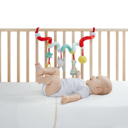 Sophie de Giraf Wagenspanner Activiteiten Spiraal - Sophie de Giraf - Babywinkel - 3056562308310