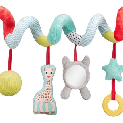 Sophie de Giraf Wagenspanner Activiteiten Spiraal - Sophie de Giraf - Babywinkel - 3056562308310