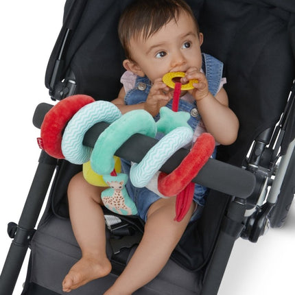 Sophie de Giraf Wagenspanner Activiteiten Spiraal - Sophie de Giraf - Babywinkel - 3056562308310