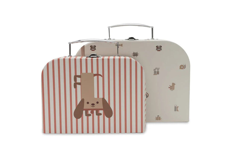 Jollein Speelkoffer Animal Friends 2St koop je bij Babywinkel