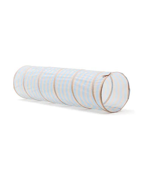 Speeltunnel stripe light blue koop je bij Babywinkel