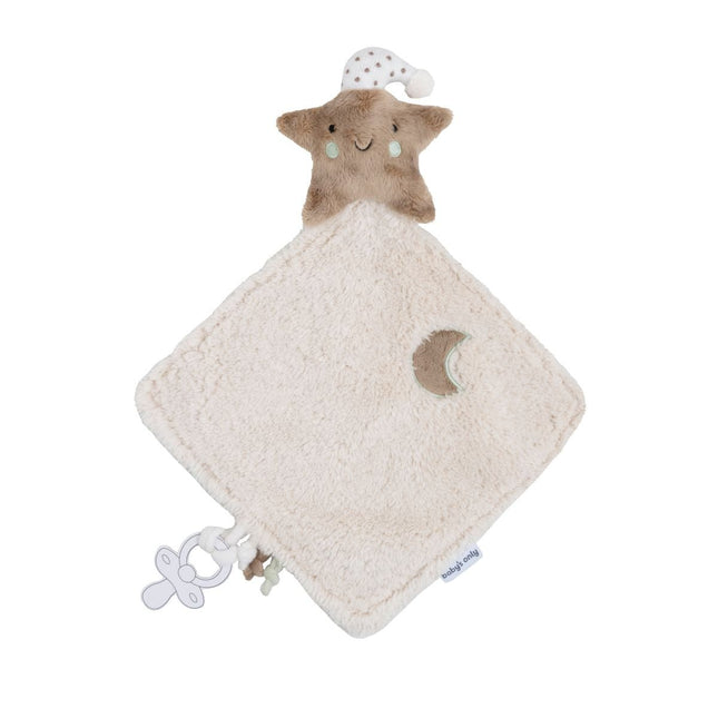 Speendoekje Heaven clay/warm linen - Babywinkel - 8721052104141