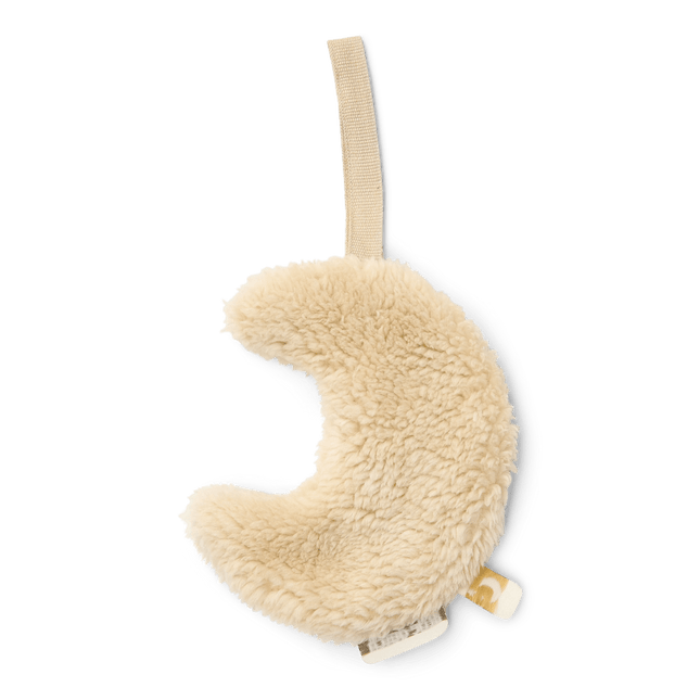 Little Dutch Speendoekje Maan Pure Soft Beige koop je bij Babywinkel