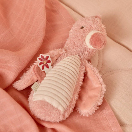 <tc>Little Dutch</tc> Juguete para apretar «Flamingo Safari»