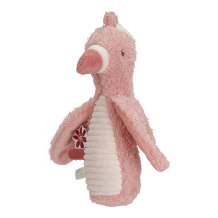 <tc>Little Dutch</tc> Juguete para apretar «Flamingo Safari»
