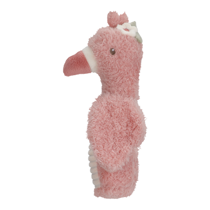<tc>Little Dutch</tc> Juguete para apretar «Flamingo Safari»