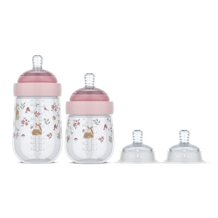 Starterset babyflessen Mepal Mio 4 - delig - Fairy Garden - Babywinkel - 8720294058090