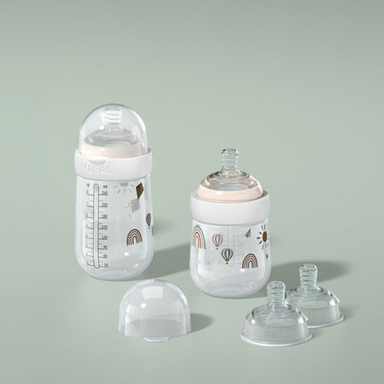 Starterset babyflessen Mepal Mio 4 - delig - Little Goose - Babywinkel - 8720294058038