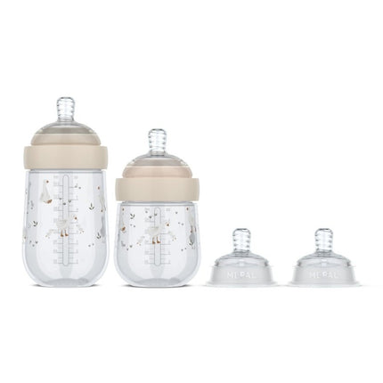 Starterset babyflessen Mepal Mio 4 - delig - Little Goose - Babywinkel - 8720294058038