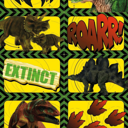 Stickers Dino Xl - Babywinkel - 8718819313854