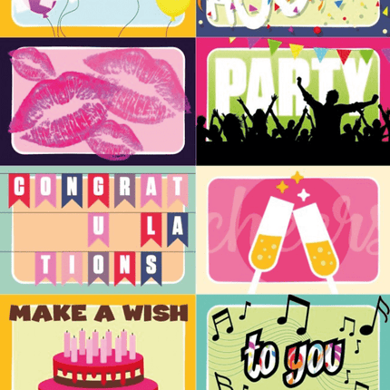 Stickers Party Xl - Babywinkel - 8718819313847