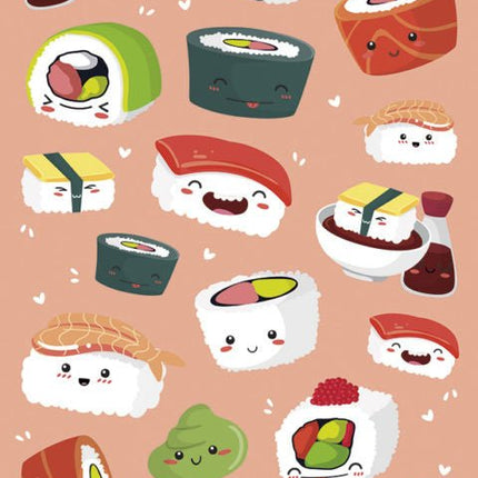 Stickers Sushi - Babywinkel - 8718819314608