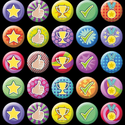 Stickervel Beloning - Babywinkel - 8718819313618