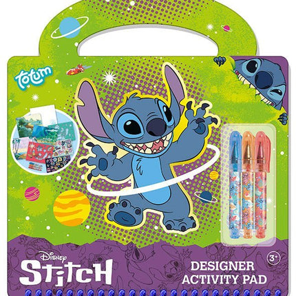 Stitch Knutsel Boek 3 delig - Babywinkel - 8714274700093